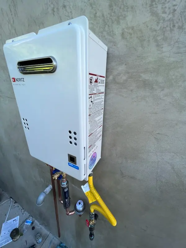 Tankless water heater installation for Bowie homes